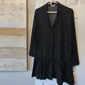 Zara Trafaluc Collection Black Star Dress🌠